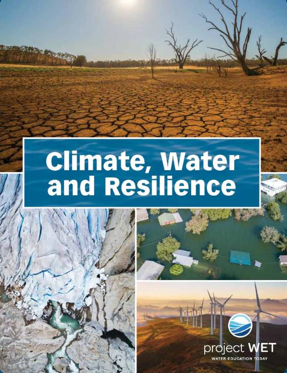 Climate Water Resilience Educator Guide Cover
